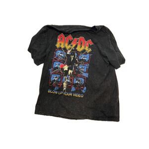 AC DC Blow Up Your Video Vintage 1988 T-shirt Mens M